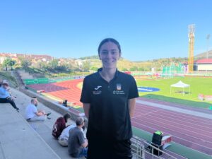 La barreña Ana Prieto, del Diputación Valencia, gran favorita para el oro en el Campeonato Nacional Sub-23