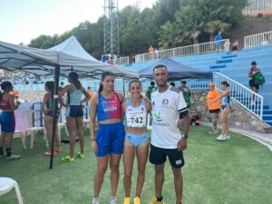 La algecireña Marina Delgado, del Diputación de Valencia, se hace con el oro en el Campeonato de Andalucía Absoluto