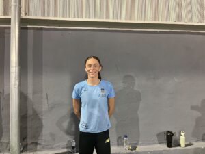 Brillante medalla de plata para la atleta barreña Ana Prieto en el X Meeting Internacional de Ordizia, Guipuzcoa