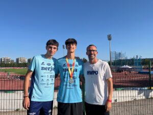 Los algecireños Mario Herrera y Fabián Serrano regresan del Campeonato de España Sub-18 con sendas medallas de plata