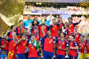 España ¡¡¡campeona del Mundo!!! por segunda vez (1-0)