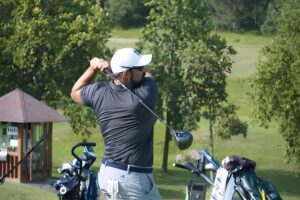 Mario Galiano hace la tercera mejor tarjeta del día y termina séptimo en la Biarrizt Cup a tres golpes del campeón