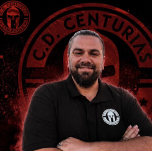 El algecireño ‘Micky’ Agüera sigue otro año más como director deportivo del CD Centurias de Primera Nacional