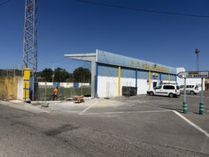 Planifican la temporada del CD San Bernardo debido a las importantes obras de reforma en el ‘Alberto Umbría’