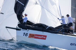 El ‘Bazán’, del Real Club Marítimo de Sotogrande, arranca duodécimo en la 44ª Copa del Rey Mapfre de vela