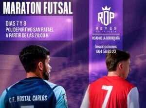 Este viernes arranca en Los Barrios una nueva edición de todo un clásico del verano: el Maratón de Fútbol Sala