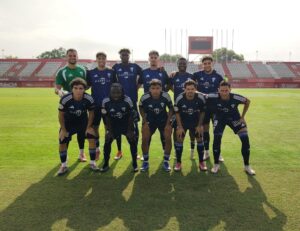 El Algeciras CF de Adrián Colunga se impone al Marbella FC en casa (1-0) en un partido amistoso ‘clandestino’