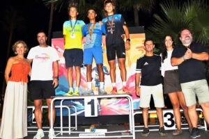 Dos segundos puestos para el Club Atletismo Bahía de Algeciras en la XIV Corruco Race en Manilva