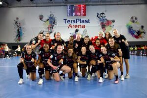 Jennifer Gutiérrez, campeona de la Supercopa de Rumanía: el Gloria Bistrița ‘aplasta’ (31-18) al CSM Corona Brașov