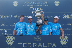 Amanara gana a Dubai (14-11) y revalida la Copa de Plata Terralpa de Alto Hándicap y Estancia Lamar gana en el Bajo