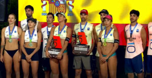 Adrián Gavira y Alejandro Huerta revalidan el título de campeón de España… sin perder ningún set en todo el torneo