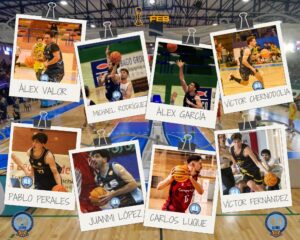 La ULB anuncia la renovación del algecireño Juanmi López y ya tiene ocho jugadores para el nuevo curso en Tercera FEB