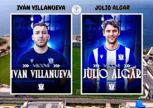 El St. Joseph’s de Gibraltar anuncia los fichajes del meta sanroqueño Iván Villanueva y del ex balono Julio Algar