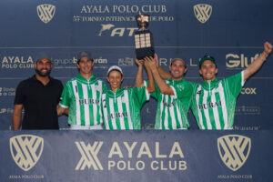 Dubai se proclama pentacampeón de la Copa de Oro del Torneo Internacional y ‘Barto’ Castagnola levanta su tercer título