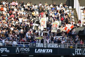 La afición del FC Cartagena se moviliza para acudir al primer encuentro de liga en el ‘Nuevo Mirador’ de Algeciras