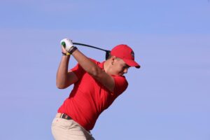 El algecireño Gonzalo Baños, tercero, pasa como cabeza de serie a la ronda final del British Boys Amateur en Escocia