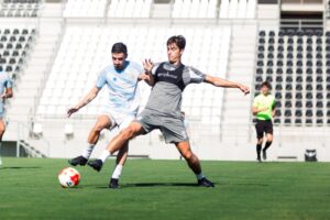 La Real Balompédica Linense se impone por 6-0 en un partidillo de entrenamiento ante el Histórico Recreativo Linense
