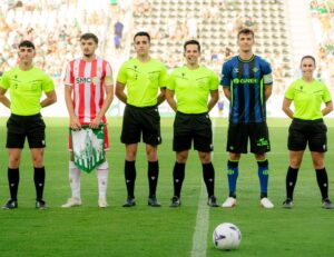 El canterano Iván Corralejo da el triunfo al Real Betis ante la UD Almería en el ‘Ciudad de La Línea’ (1-0)