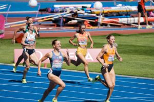 La barreña Ana Prieto, séptima en su semifinal de los 400 metros del Europeo con su segunda mejor marca de siempre