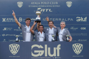 John Smith gana la Copa de Bronce del Mediano Hándicap y alza el primer título del LV Torneo Internacional de Polo