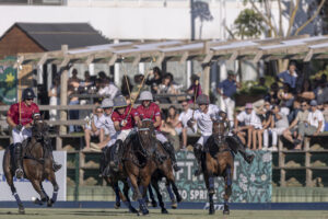 Triunfos de Essso, Ayala, Estancia Lamar y Great Oaks en la Copa de Plata Terralpa del LV Torneo Internacional de Polo