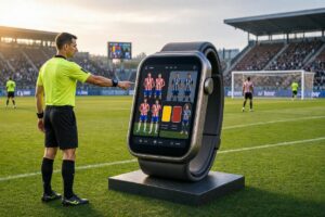 La Real Federación Española estrena en Primera RFEF un novedoso sistema de actas en tiempo real: el ‘ATS’