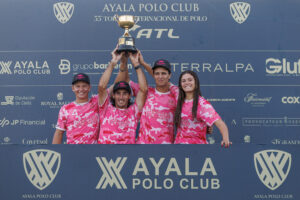 P1 Cars El Bambú logra el doblete al ganar la Copa de Oro con nueve goles de Carlos María Ulloa (14-11)