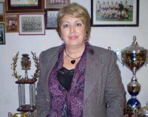 Luto en el Algeciras Club de Fútbol por el fallecimiento de su primera y única presidenta: María de los Ángeles Carrasco