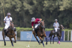 Tres grandes remontadas en la segunda jornada de la Copa de Oro Ayala en el LV Torneo Internacional de Polo