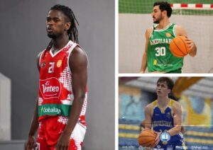 La ULB cierra la plantilla 26/27 con el regreso de Insa Kane más los fichajes del hispano-luso Tiago Esteves y Juanjo Morales