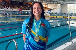María Marín Montes de Oca, medalla de oro en la primera jornada del Campeonato de Andalucía Absoluto y Júnior