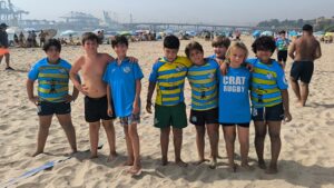 El XIV Torneo de Rugby Playa ‘Ciudad de Algeciras’, todo un éxito de participación y títulos muy repartidos