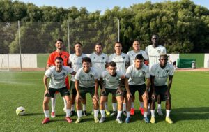 La AD Taraguilla abre la pretemporada ganando por 3-1 a La Street FC ceutí con la vista puesta en la Copa Andaluza
