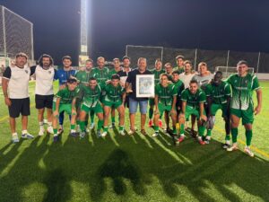 El Bruno’s Magpies se hace con el I Trofeo ‘Presidente Javier Chacón’ ante AD Taraguilla y el juvenil del Cádiz CV