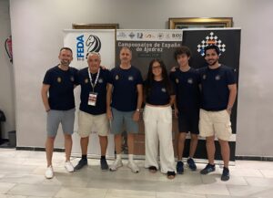 Victoria y derrota para el Ajedrez Algeciras en el inicio del Campeonato de España de Clubes de Segunda División