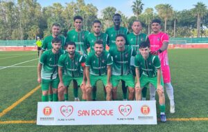 El CD San Roque hace ‘un Fulham’ ante el Puente Mayorga y la AD Taraguilla doblega al Guadiaro en los penaltis