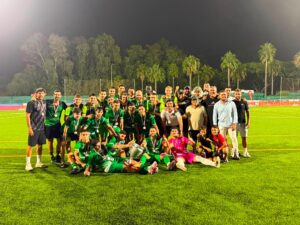 La AD Taraguilla arrolla al Recreativo Puente Mayorga (1-4) y revalida el título en el IV ‘Trofeo Alcalde de San Roque’