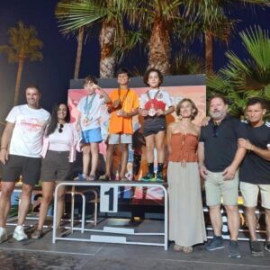 Mateo Vázquez y Leonardo Guidetti llevan al Running San Roque a un doble podio de bronce en la XIV Corruco Race