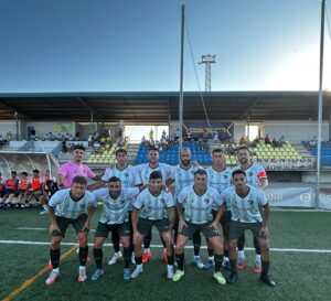 Un doblete del veterano Sergio León despierta del sueño de la Copa del Rey a la AD Taraguilla (3-0) en Palma del Río