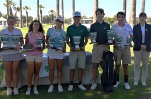 Martín Cervera, campeón Andaluz Sub-16 tras un espectacular día y doblete Sofía Gamilla al ganar también el Sub-18