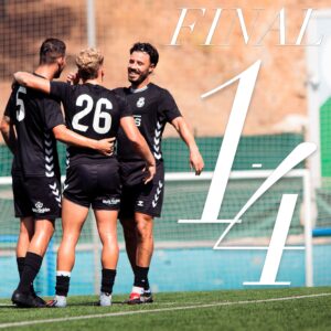 La RB Linense golea (1-4) al CD Atlético de Marbella Paraíso y se mantiene invicto en la presente pretemporada