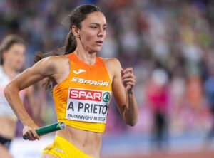 La joven barreña Ana Prieto pone rumbo a Taranto para participar con España en los XX Juegos del Mediterráneo