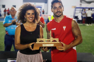 El Algeciras CF derrota (2-3) al Arenas Club de Getxo en Lanzarote y lleva a sus vitrinas el LVII Torneo ‘San Ginés’