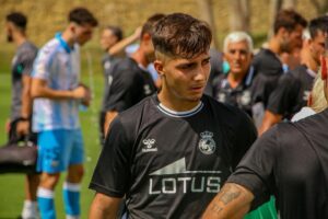 La AD Taraguilla se refuerza con el atacante sanroqueño ‘Nono’ Coronil, que llega procedente de la UD San Pedro