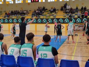 La Línea de la Concepción, sede del Andaluz de baloncesto infantil masculino de selecciones provinciales