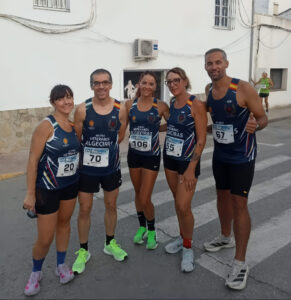 La XXXVI Milla Michigán ya tiene a sus galardonados en la prueba de la Estación de Jimena de la Frontera
