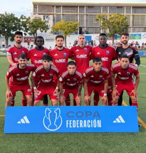 El Dos Hermanas CF de Emilio Fajardo, próximo rival de la RB Linense, eliminado de la Copa Federación (1-0)