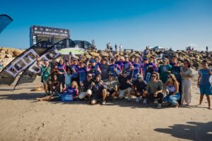 Tarifa corona a los nuevos campeones de España de Big Air en el 10º aniversario de la Spain Kiteboarding League