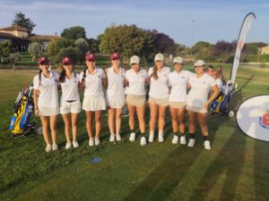La Andaluza de Sofía Gamilla y Alejandra Gil cae en semifinales y luchará por el bronce en el Campeonato de España Sub-16