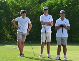 Gonzalo López Menjíbar, único ‘superviviente’ comarcal tras la primera eliminatoria del Match Play Sub-16 en Playa Serena